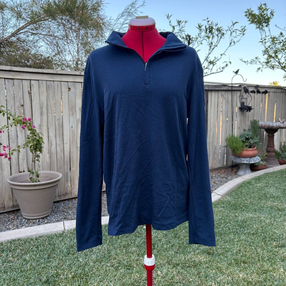 DKNY Men's Quarter Zip